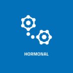 hormonal hormonal